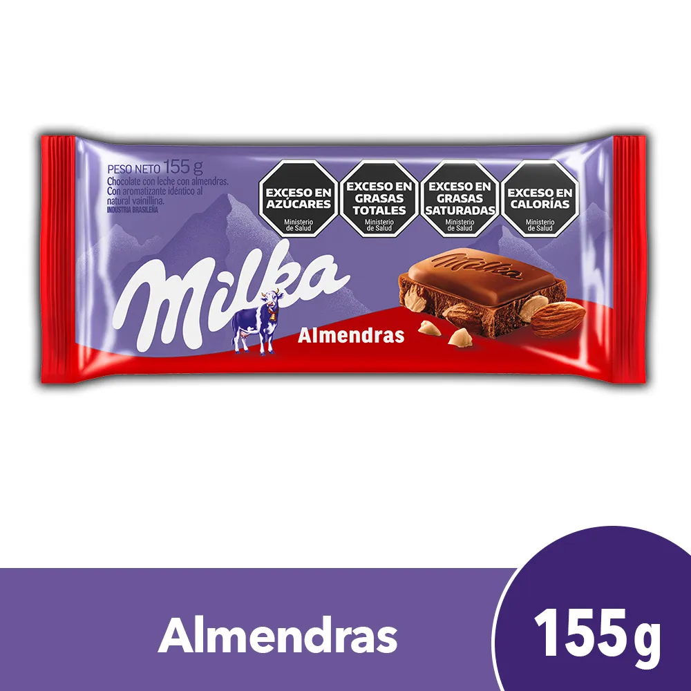 MILKA 155G ALMENDRAS (12)